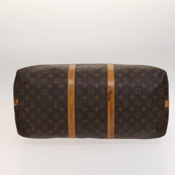 LOUIS VUITTON Monogram Keepall Bandouliere 50 Boston Bag - Picture 8 of 16